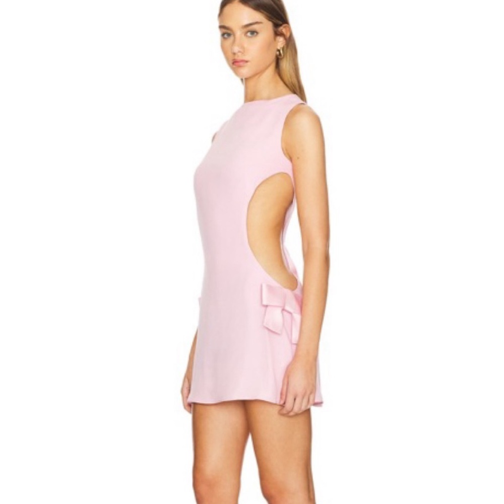 REVOLVE Mirae Mia Pink Mini Dress